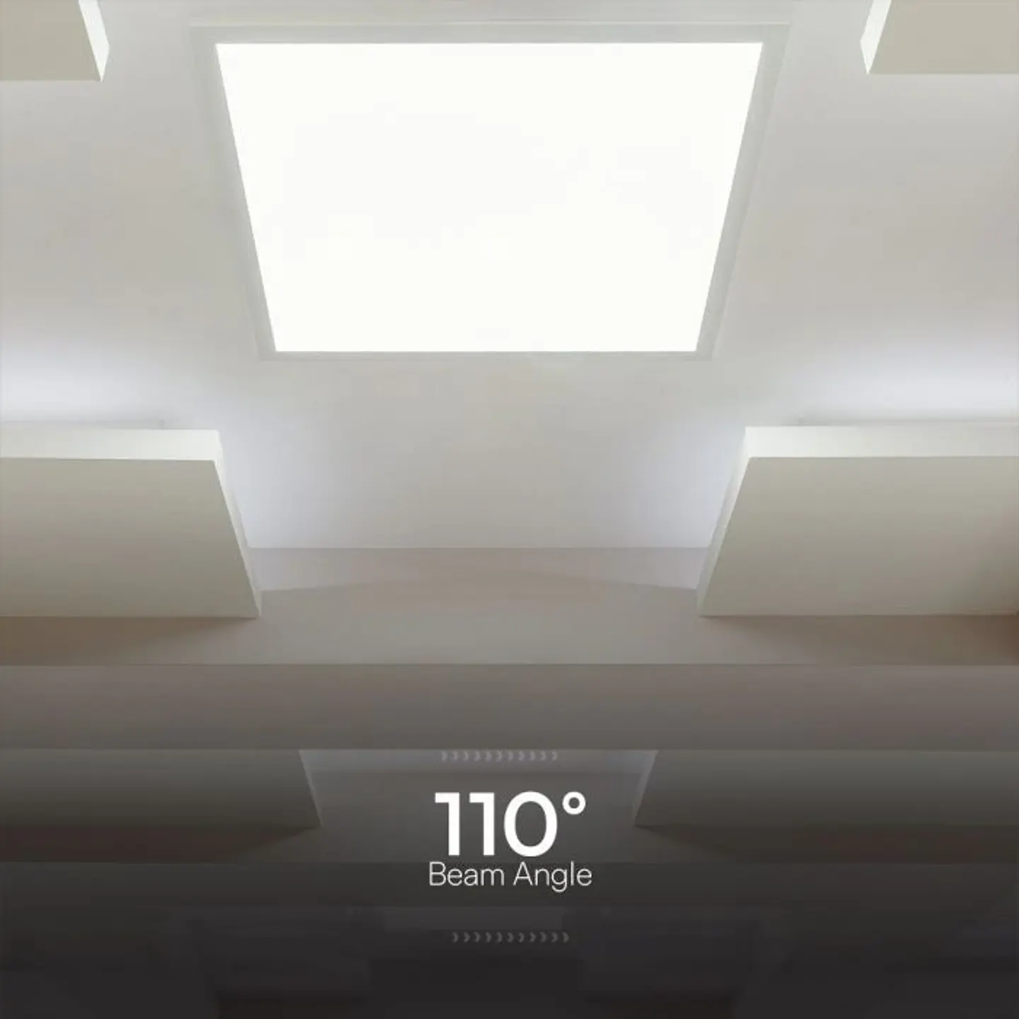 Panel Backlit LED empotrado 600X600mm 36W 4000K 120LM/W c/Chip Samsung V-TAC 4
