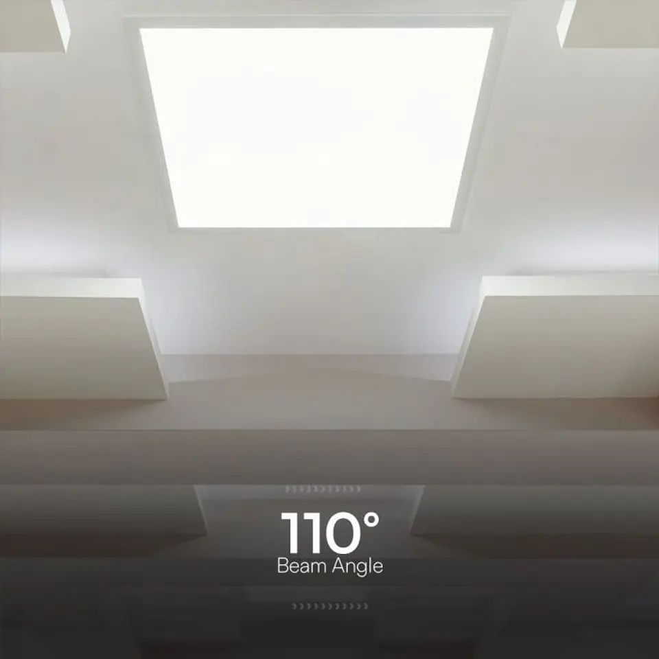 Panel Backlit LED empotrado 600X600mm 36W 4000K 120LM/W c/Chip Samsung V-TAC 4