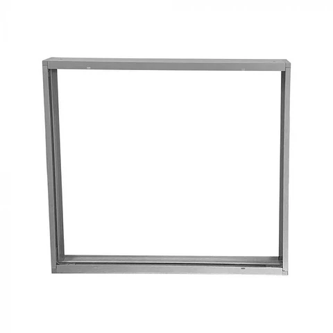 Moldura p/montagem de painel saliente 600X600mm Branco V-TAC 
