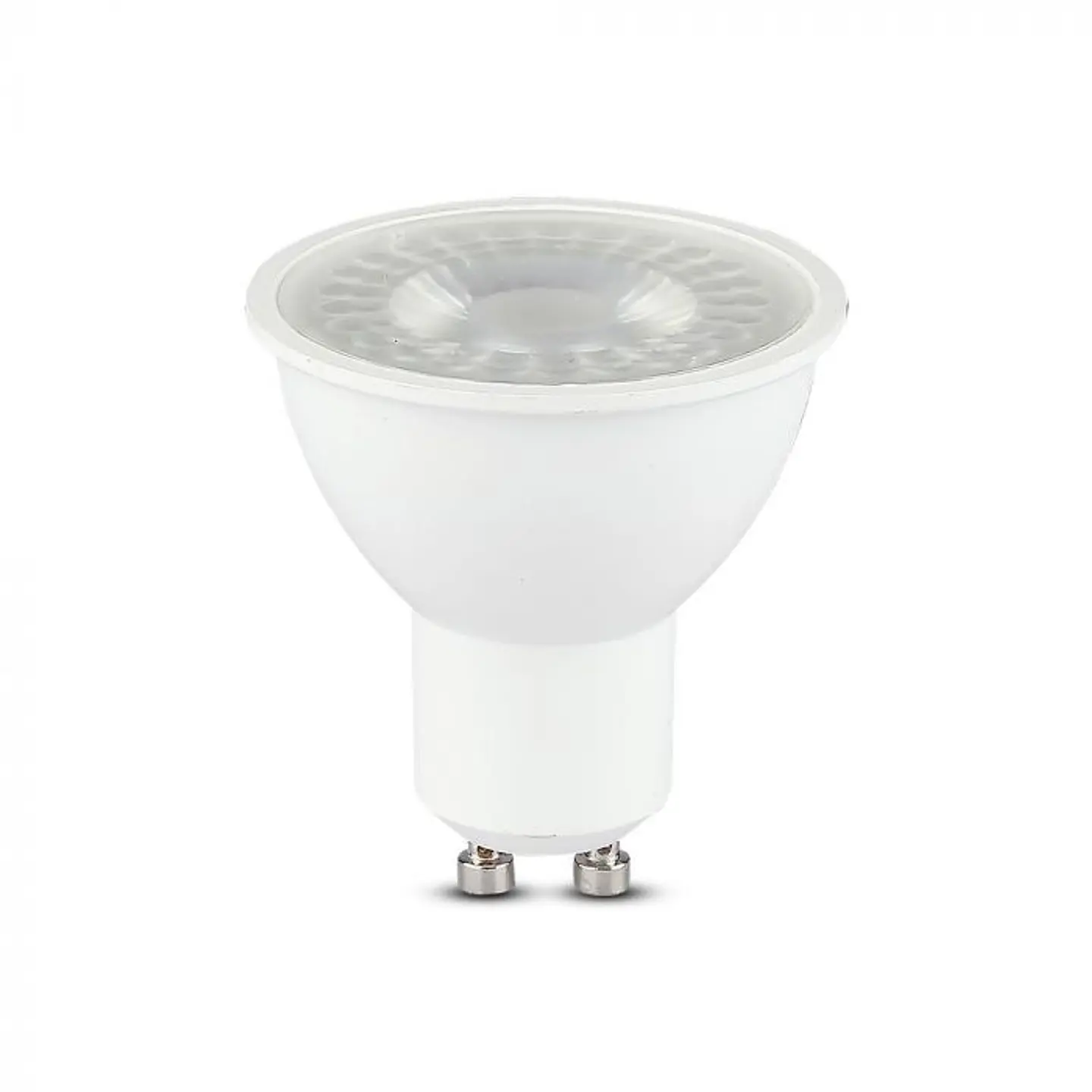 Lamp LED Plastic Spotlight Chip Samsung 7.5W 6500K GU10 38 2