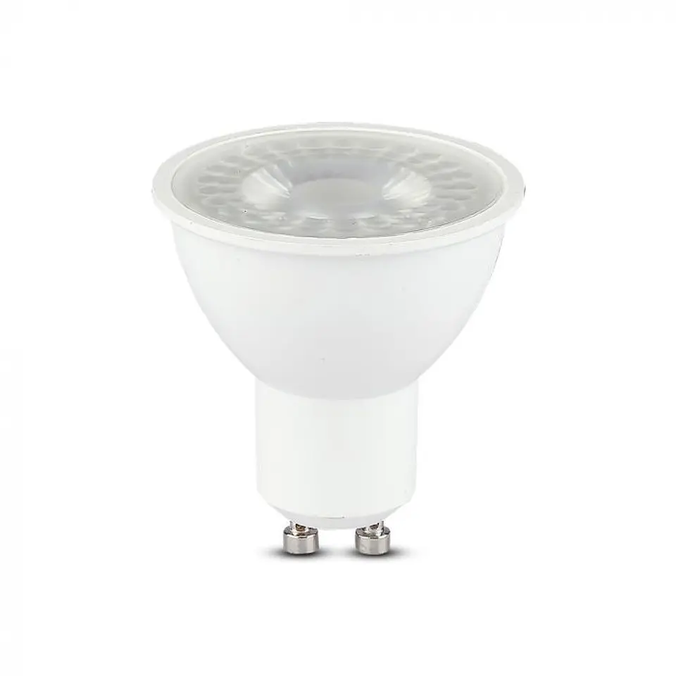 Lamp LED Plastic Spotlight Chip Samsung 7.5W 6500K GU10 38 2