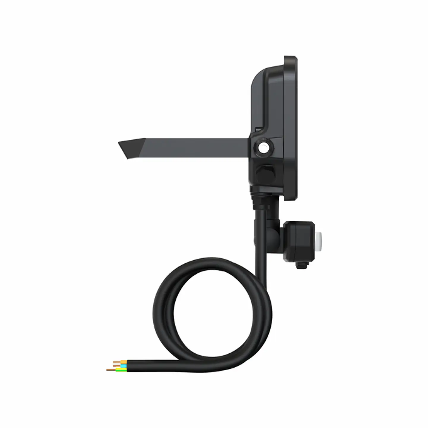 Floodlight with sensor 20 SN P 17W 2K4LM PS SY100 Black Ledvance 3