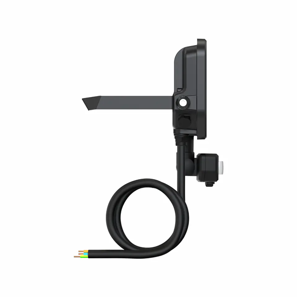 Floodlight with sensor 20 SN P 17W 2K4LM PS SY100 Black Ledvance 3