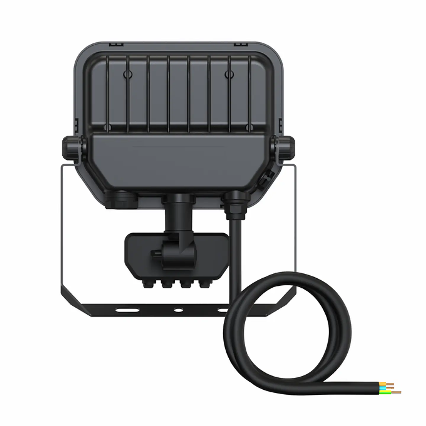 Floodlight with sensor 20 SN P 17W 2K4LM PS SY100 Black Ledvance 4