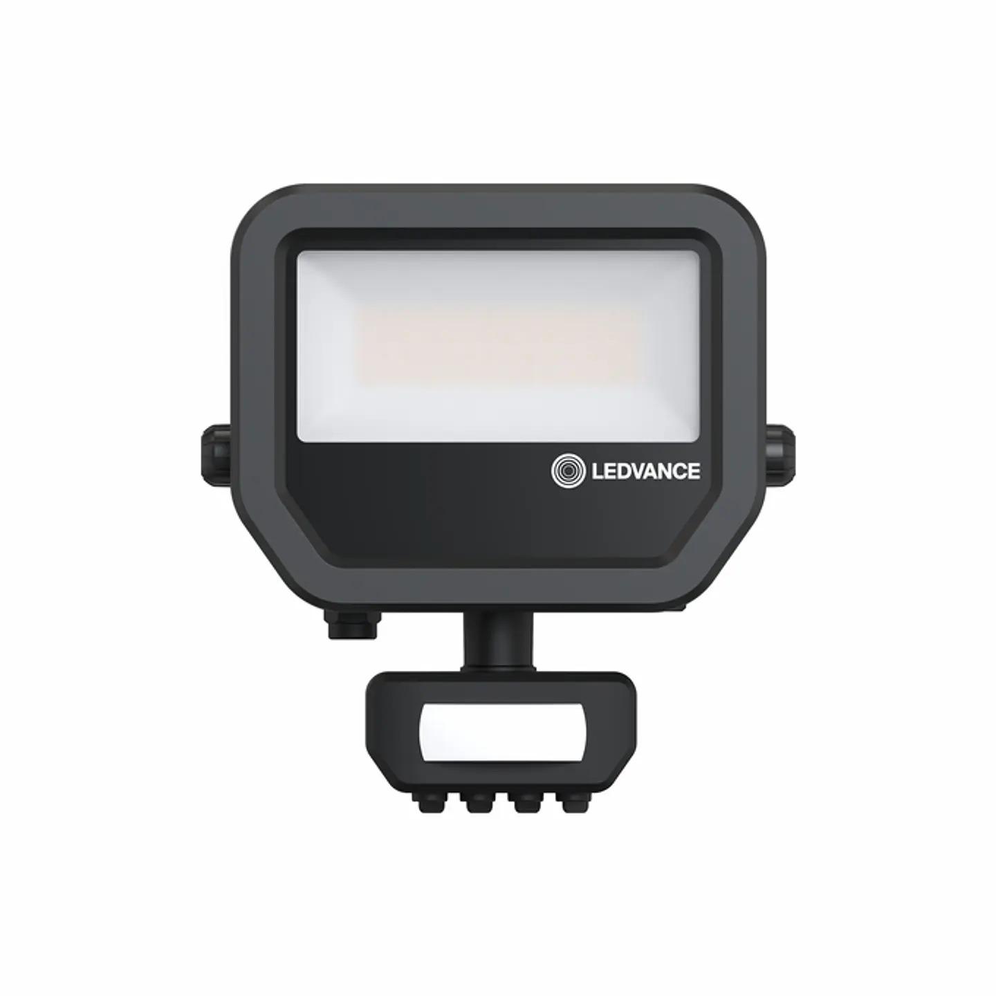 Floodlight with sensor 20 SN P 17W 2K4LM PS SY100 Black Ledvance 2