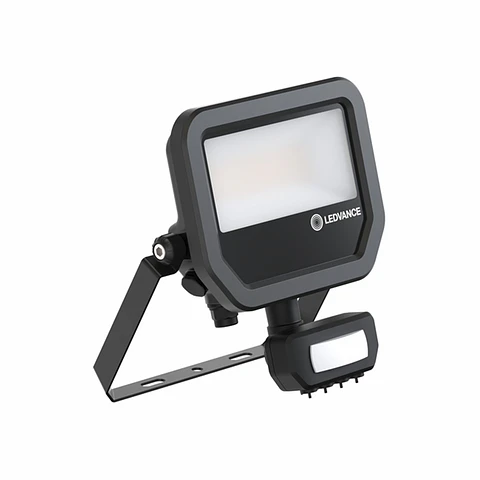 Proyector FL con sensor 20 SN P 17W 2K4LM PS SY100 Negro Ledvance