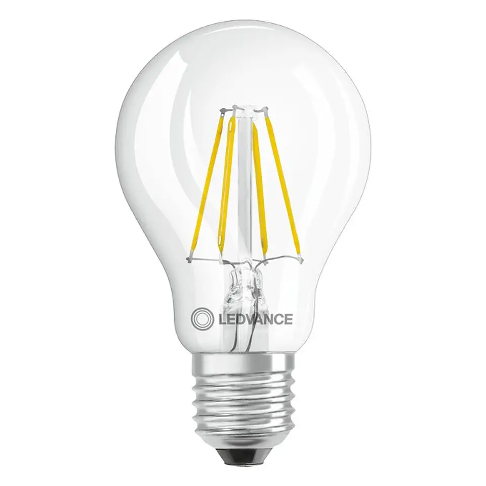 Lamp LED Classic A40 Filament 4W 827 E27 Clear Ledvance 2