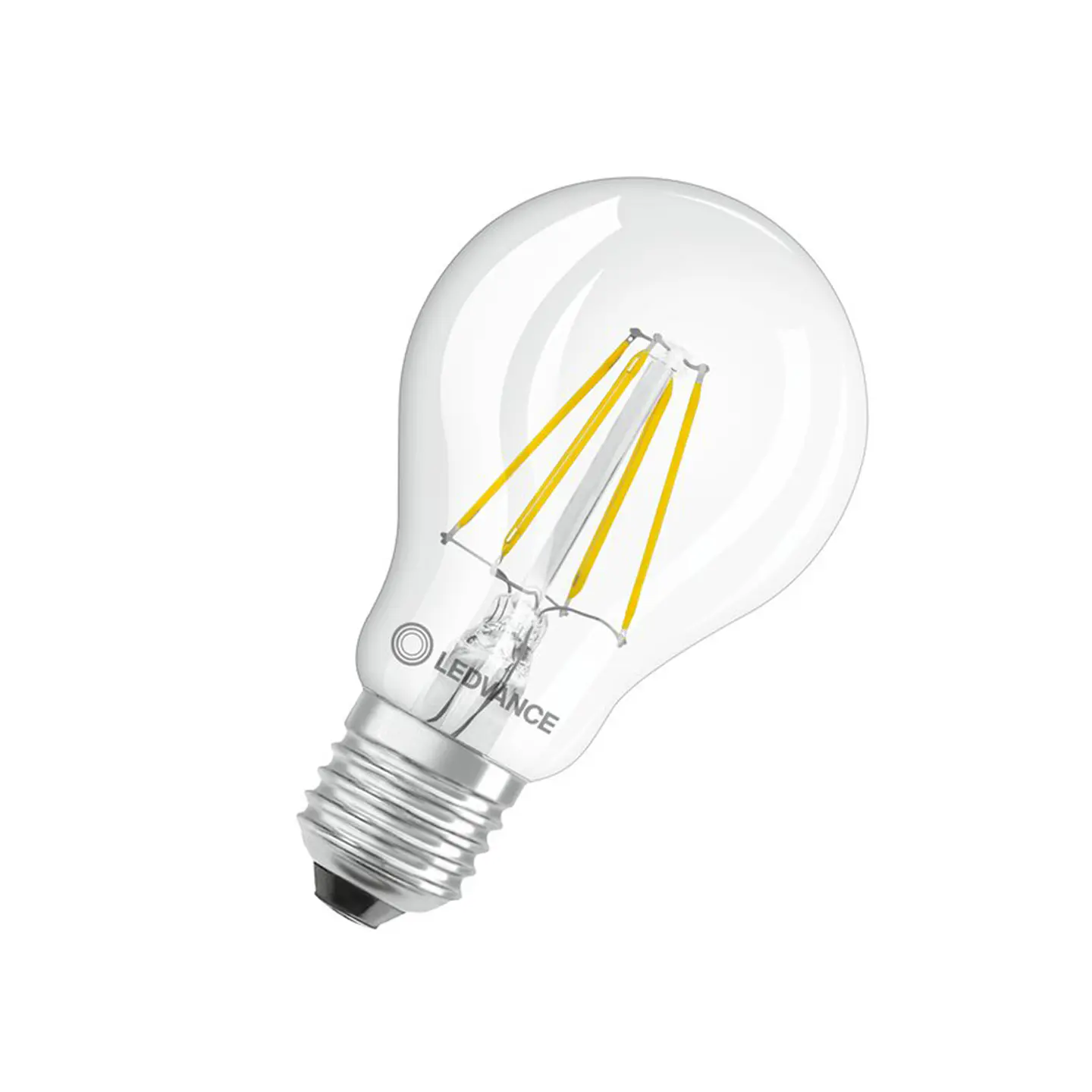Lamp LED Classic A40 Filament 4W 827 E27 Clear Ledvance 1