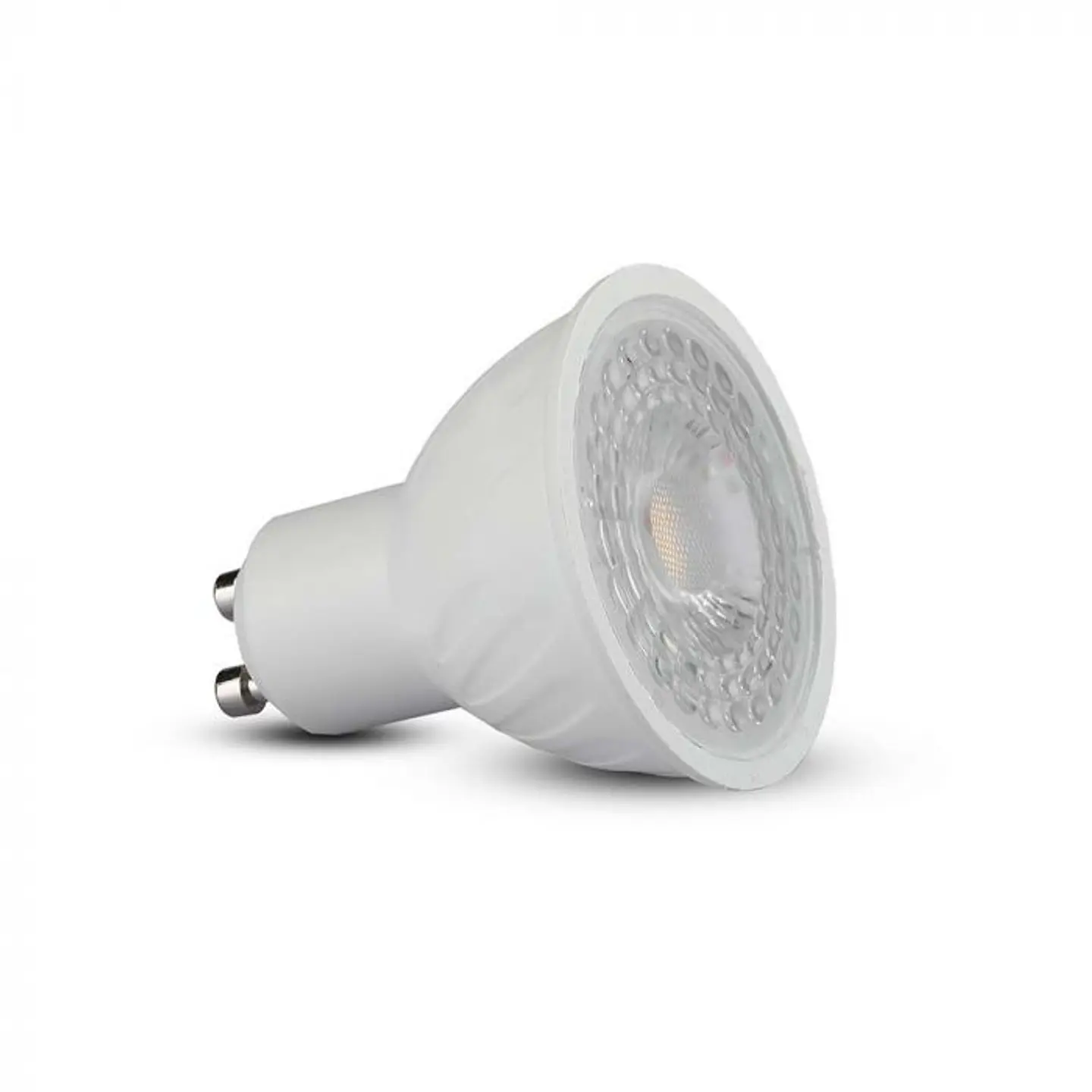 Bombilla LED 6W Chip Samsung 3000K GU10 38° DIM V-TAC 2