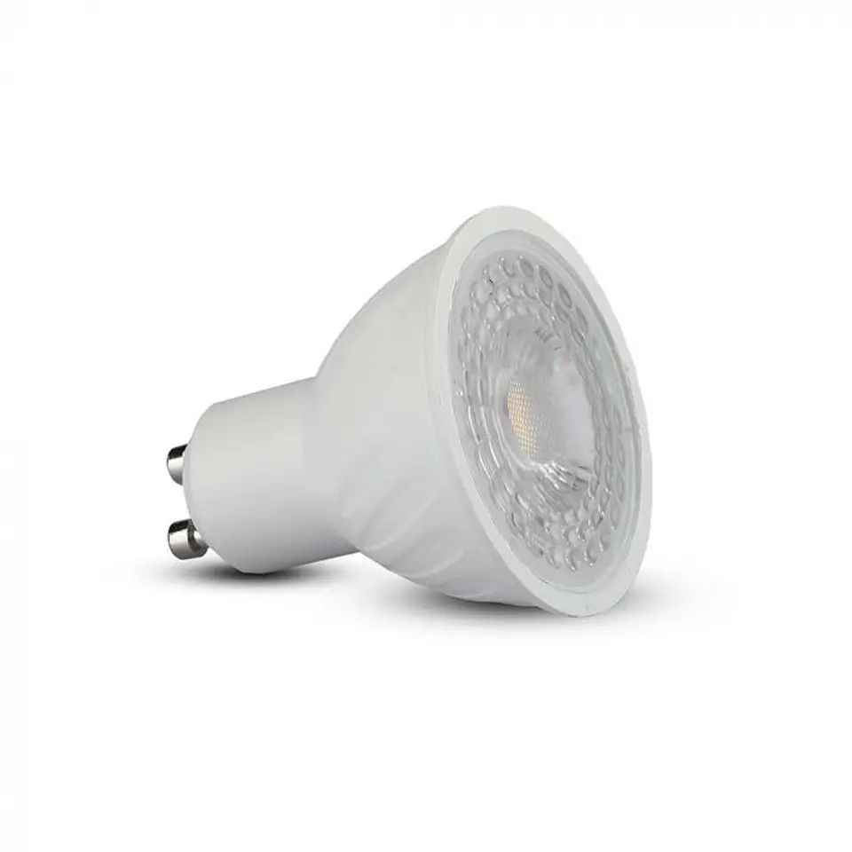 Bombilla LED 6W Chip Samsung 3000K GU10 38° DIM V-TAC 2