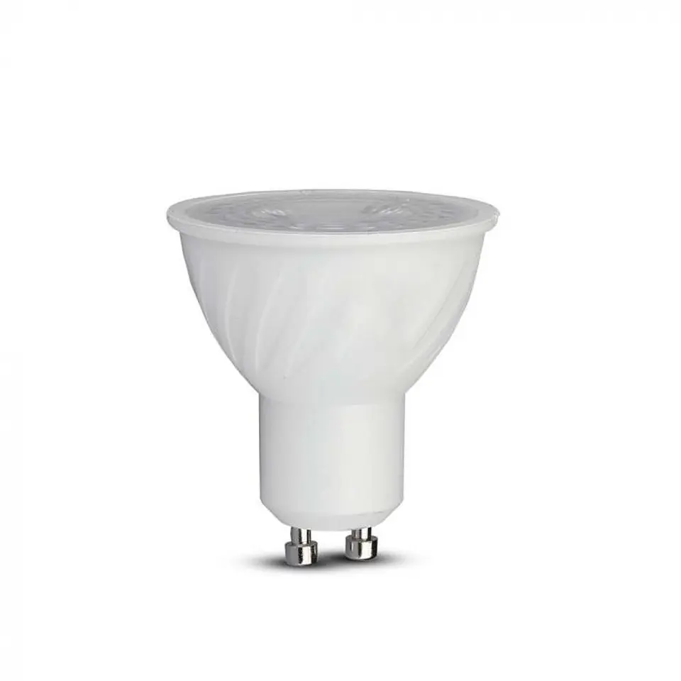 Bombilla LED 6W Chip Samsung 3000K GU10 38° DIM V-TAC 3
