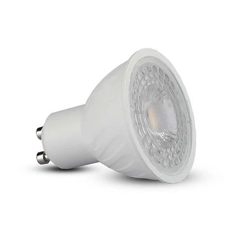 Lâmpada LED 6W Chip Samsung 3000K GU10 38° DIM V-TAC