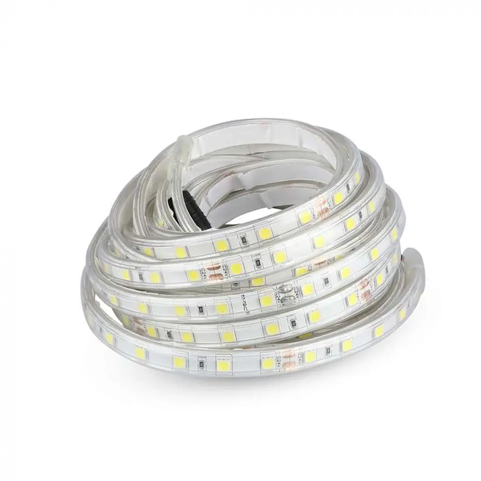 Fita LED SMD5050 10W/M 4000K 24V IP65 V-TAC 1
