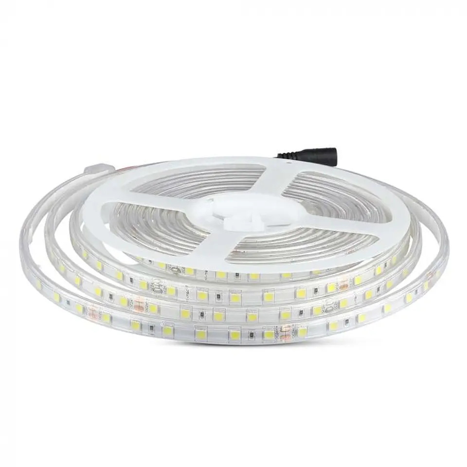 Fita LED SMD5050 10W/M 4000K 24V IP65 V-TAC 2