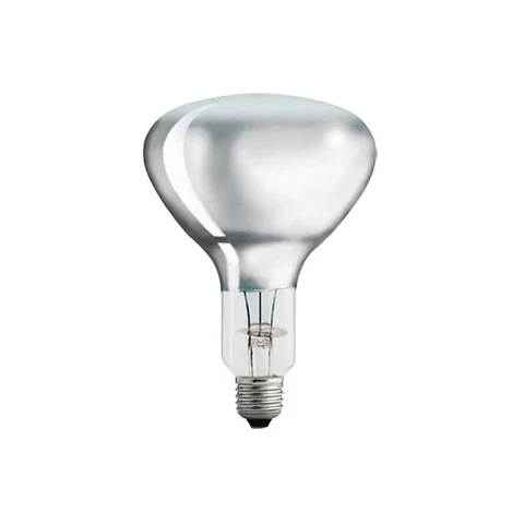 Bombilla de Infrarrojos R125 375W E27 230-250V CL 1CT/10 Philips