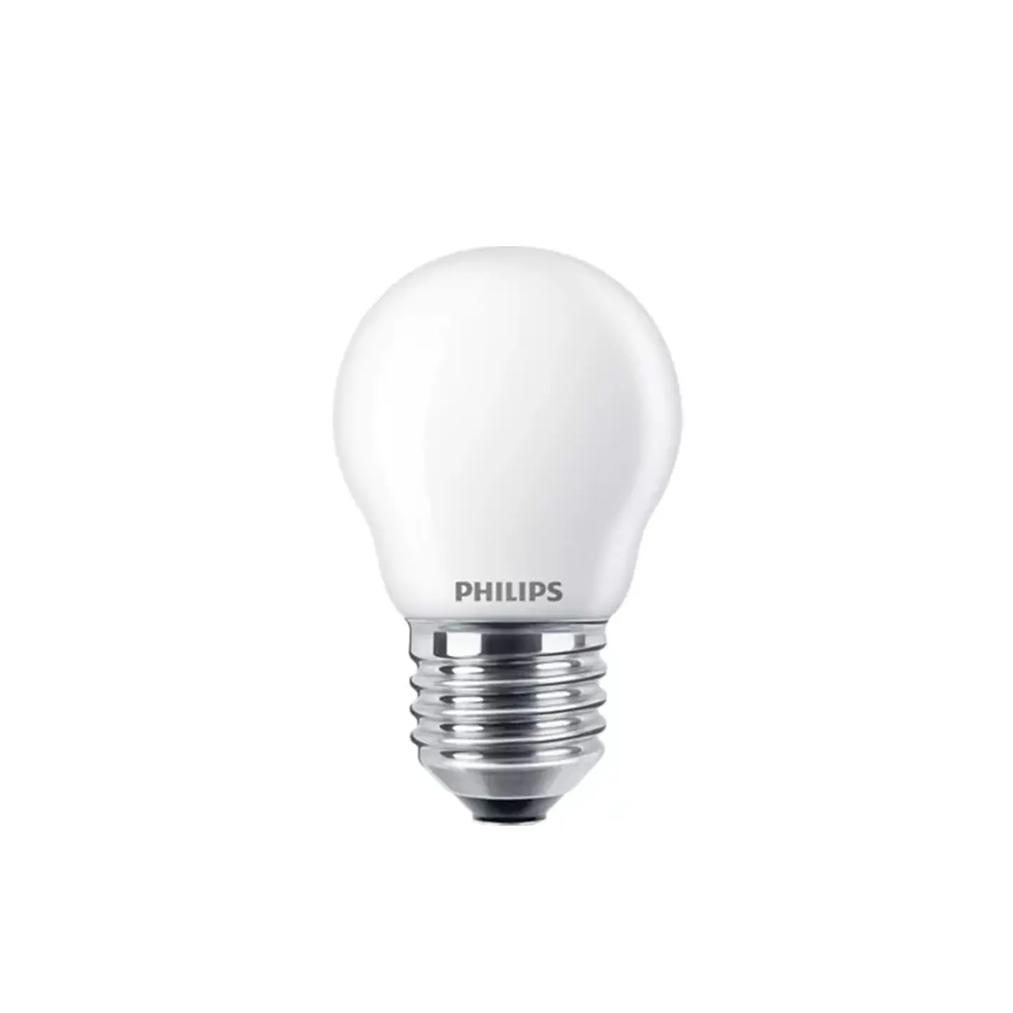 Bombilla MASTER LEDluster P45 DT 3.5=40W 927 FR E27 Philips 1