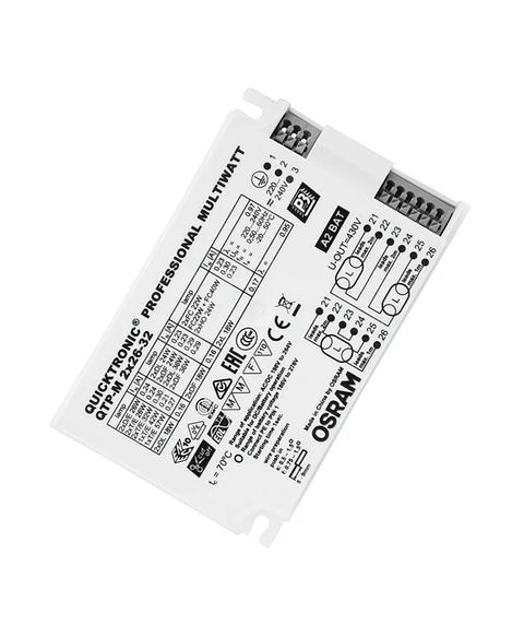 Balastro eletrónico QTP-M 2X26-32 Osram