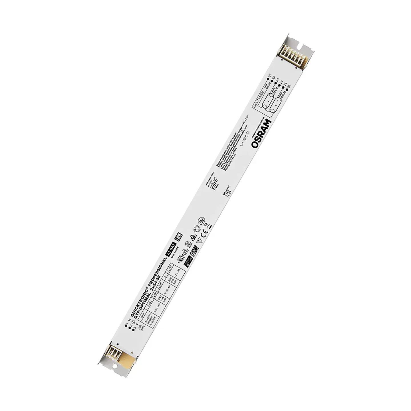 Balastro QTP-Optimal 2X54-58 Osram 1