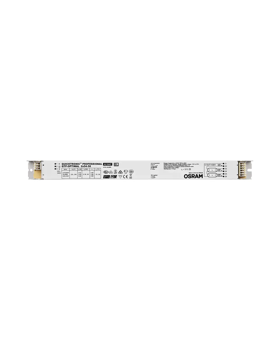 Balastro QTP-Optimal 2X54-58 Osram 2