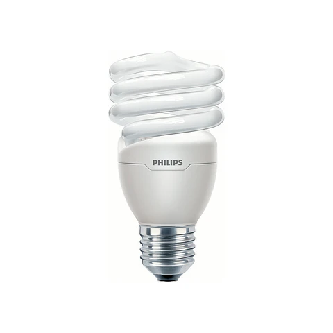 Lâmpada Tornado Esaver 20W WW E27 220-240V 1PF/6 Philips
