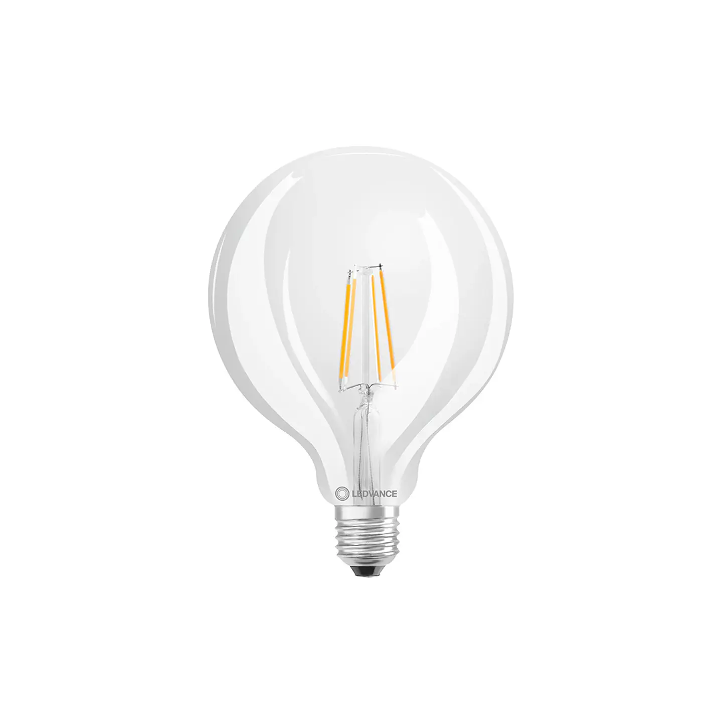Lâmpada LED Classic Globe 125 100 Filament DIM S 11W 927 E27 Clear Ledvance 1