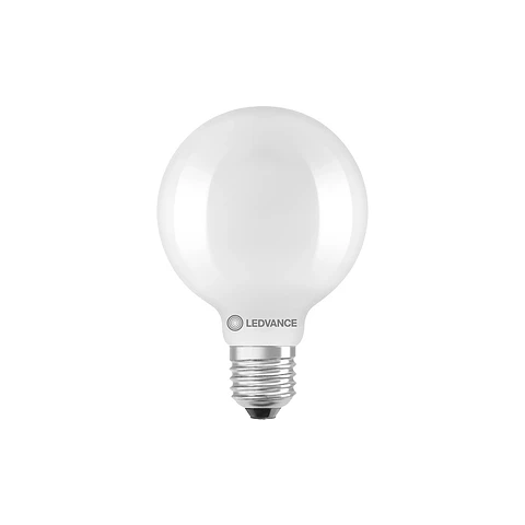 Bombilla LED Classic Globe 95 75 Filament DIM P 7.5W 827 E27 Frosted Ledvance