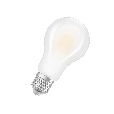 Lâmpada LED Classic A 150 Filament P 17W 840 E27 Frosted Ledvance