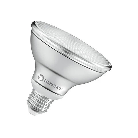 Lâmpada LED PAR30 75 36° DIM P 10W 927 E27 Ledvance