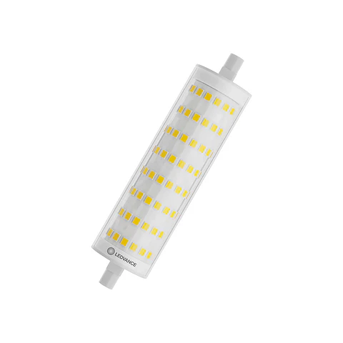 Lâmpada LED Line 118 125 P 15W 827 Clear R7s 300° Ledvance