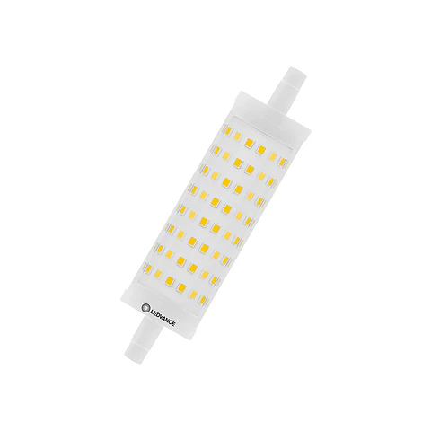 Lâmpada LED Line 118 125 DIM P 15W 827 R7s 300° Clear Ledvance