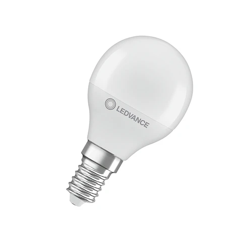 Lâmpada LED Classic P 40 V 4.9W 840 E14 Frosted Ledvance