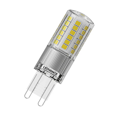 Lâmpada LED PIN 50 P 4.8W 840 Clear G9 320° Ledvance