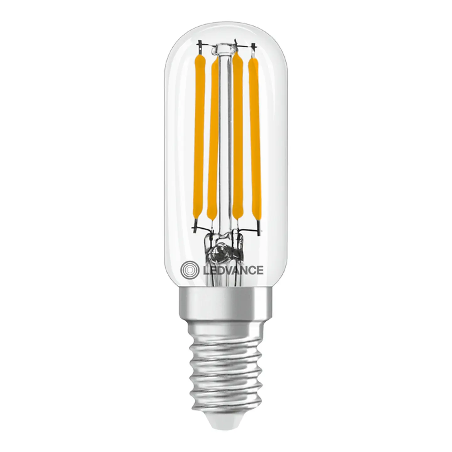 Lamp LED Special T26 40 Filament P 4W 827  E14 300° Clear Ledvance 2