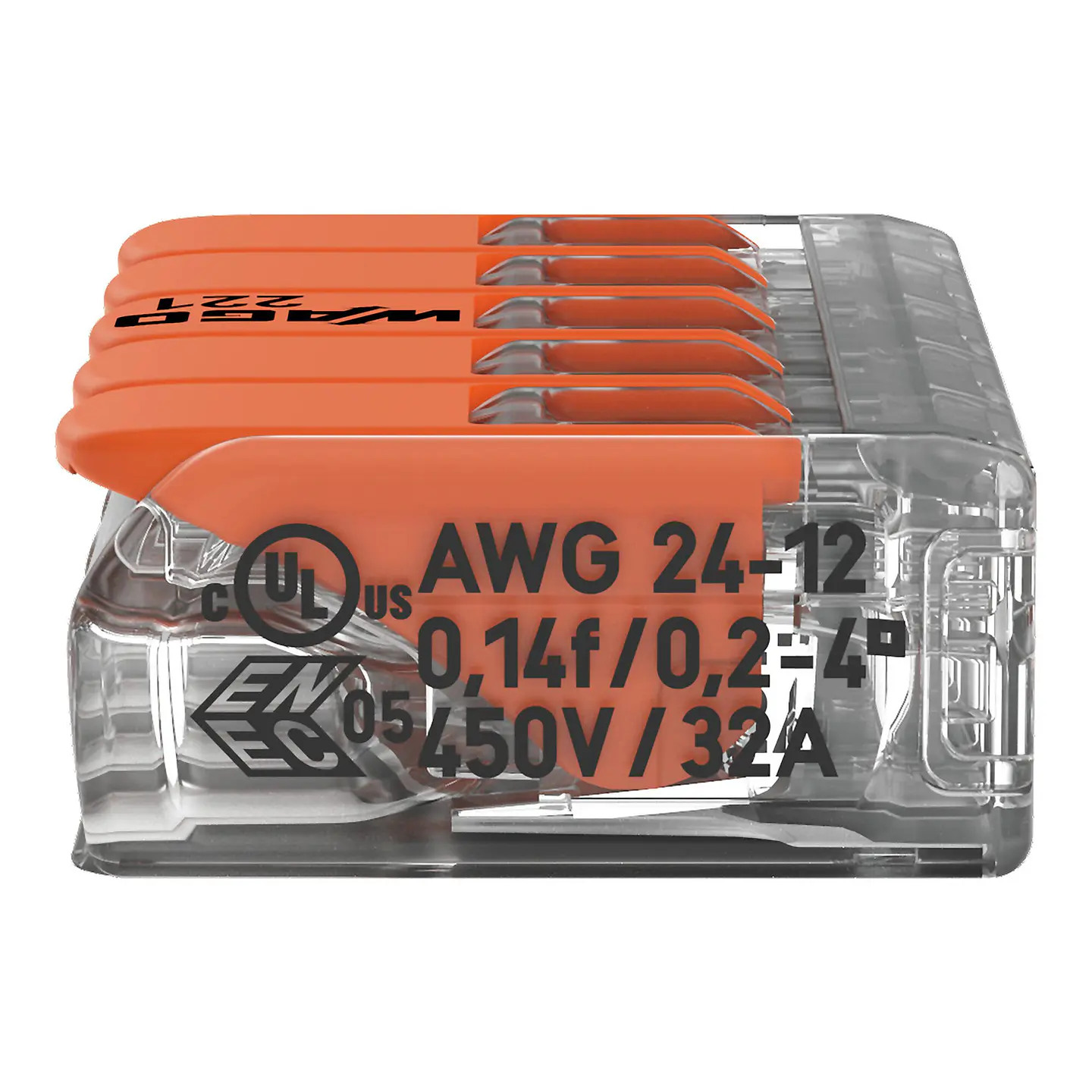 Conector 221-415, 5 Wago 3