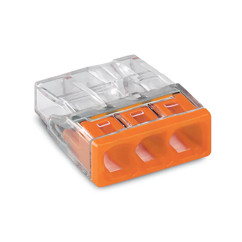 Connector 2273-203 3 links Wago