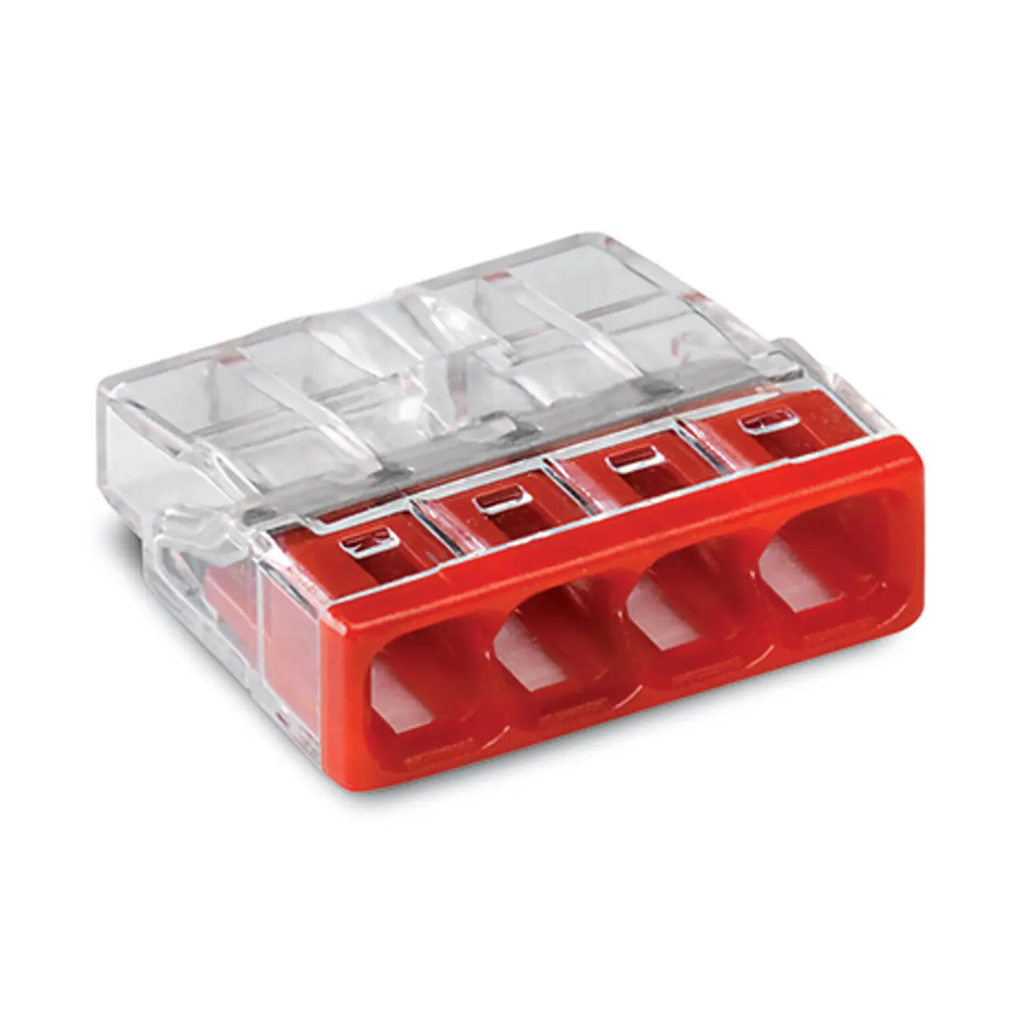Conector 2273-204, 4 Wago 1