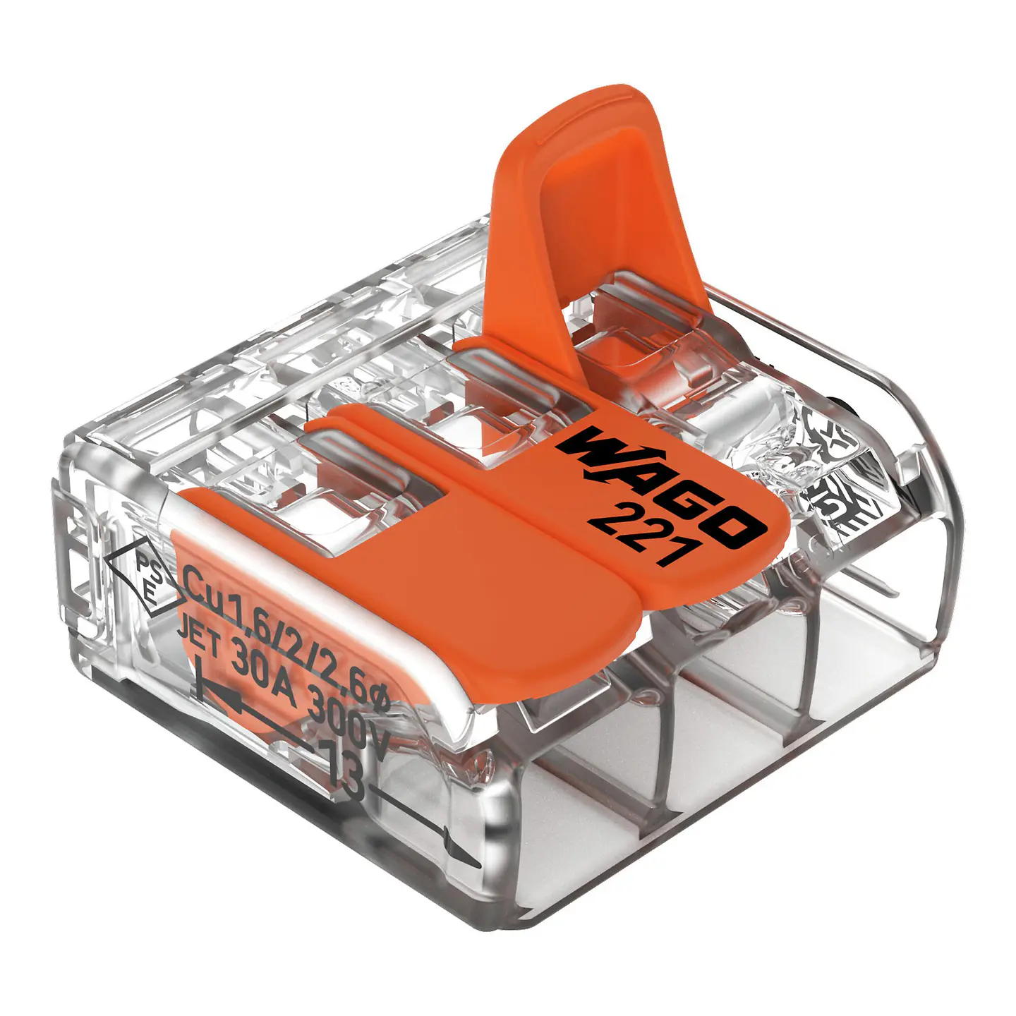 Conector 221-613, 3 Wago 2