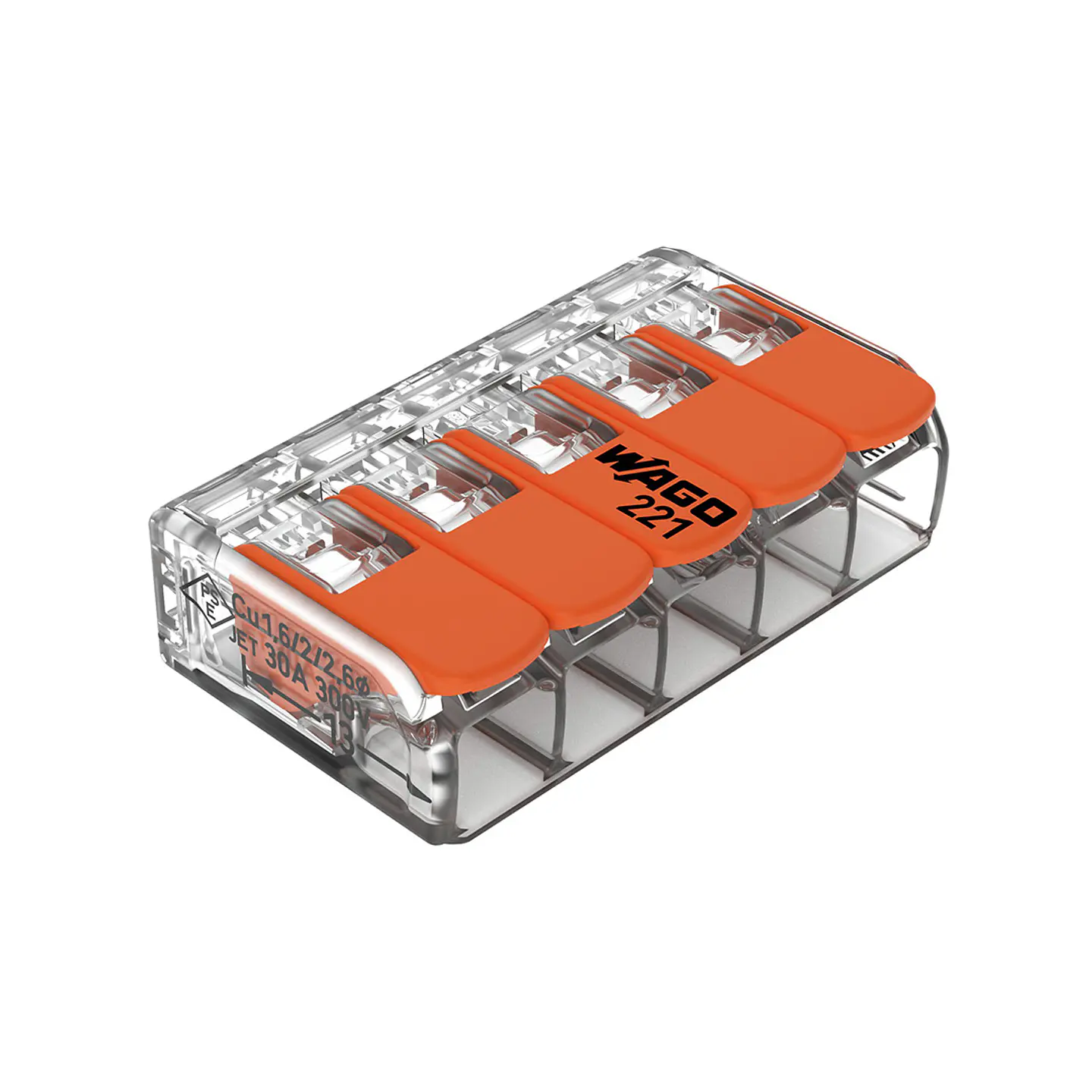 Conector 221-615, 5 Wago 1