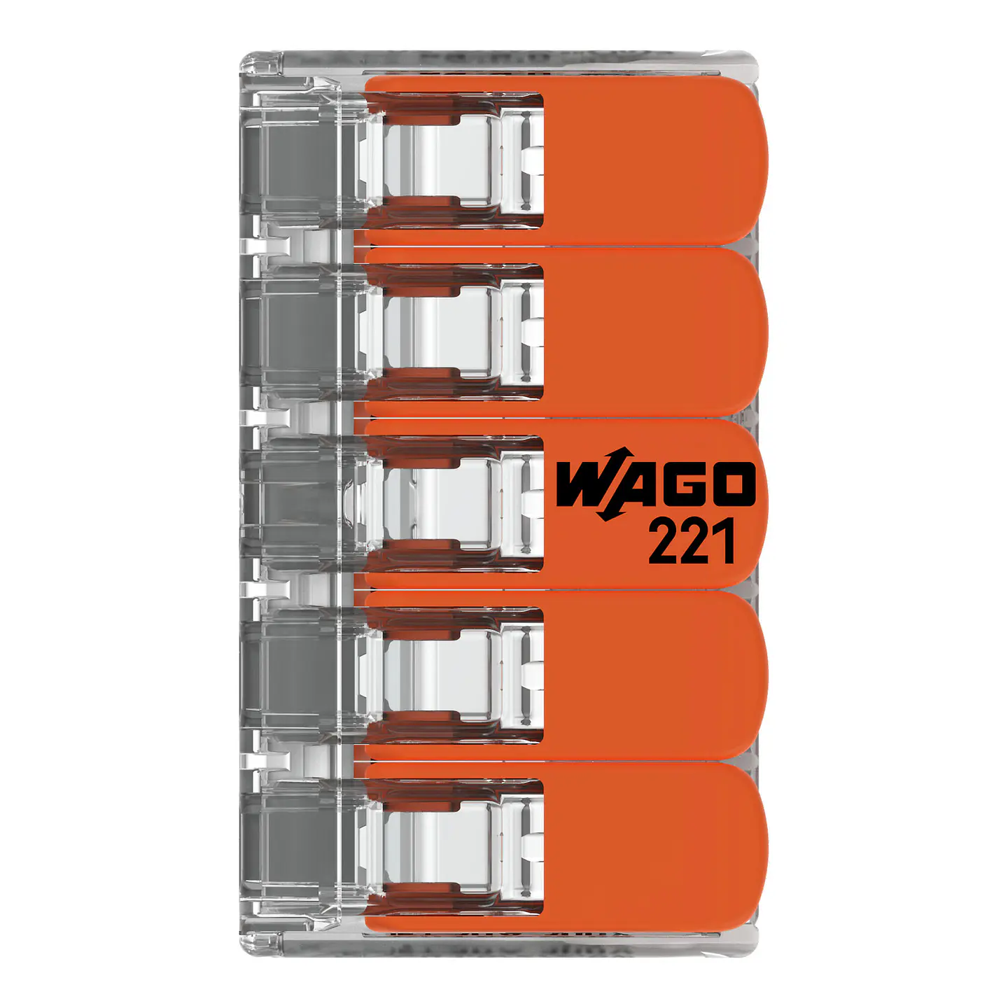 Conector 221-615, 5 Wago 6