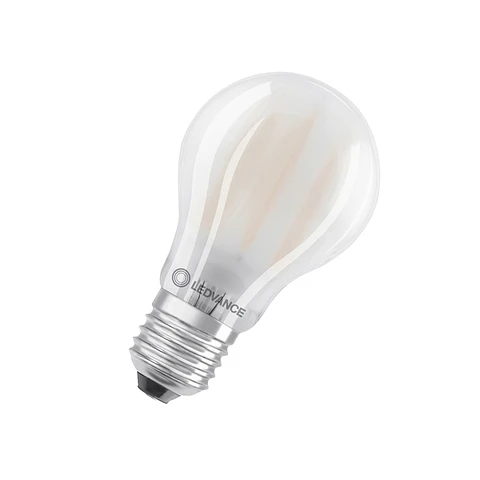 Lâmpada LED Classic A 40 Filament P 4W 827 E27 Frosted Ledvance