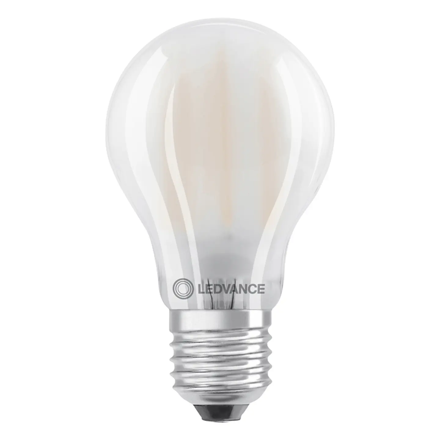 Lâmpada LED Classic A 40 Filament P 4W 827 E27 Frosted Ledvance 2