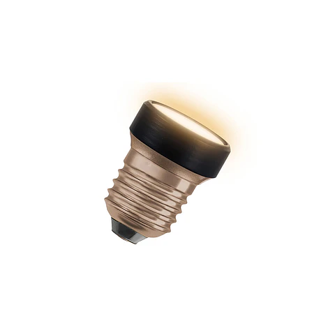 Bombilla LED STAR FLAT 28 Non-DIM 3.5W E27 Frosted Ledvance