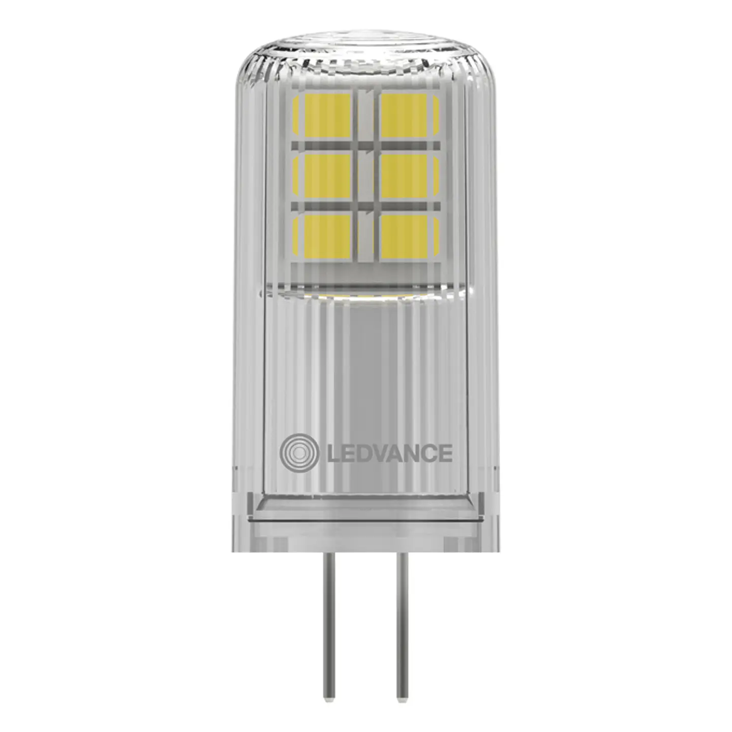 Bombilla LED PIN 28 P 2.2W 827 G4 320° Clear Ledvance 2