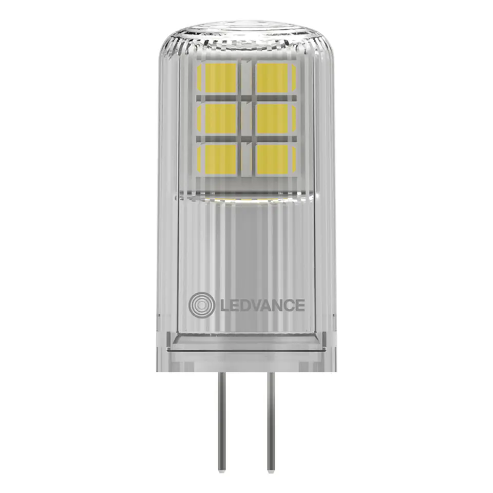 Bombilla LED PIN 28 P 2.2W 827 G4 320° Clear Ledvance 2