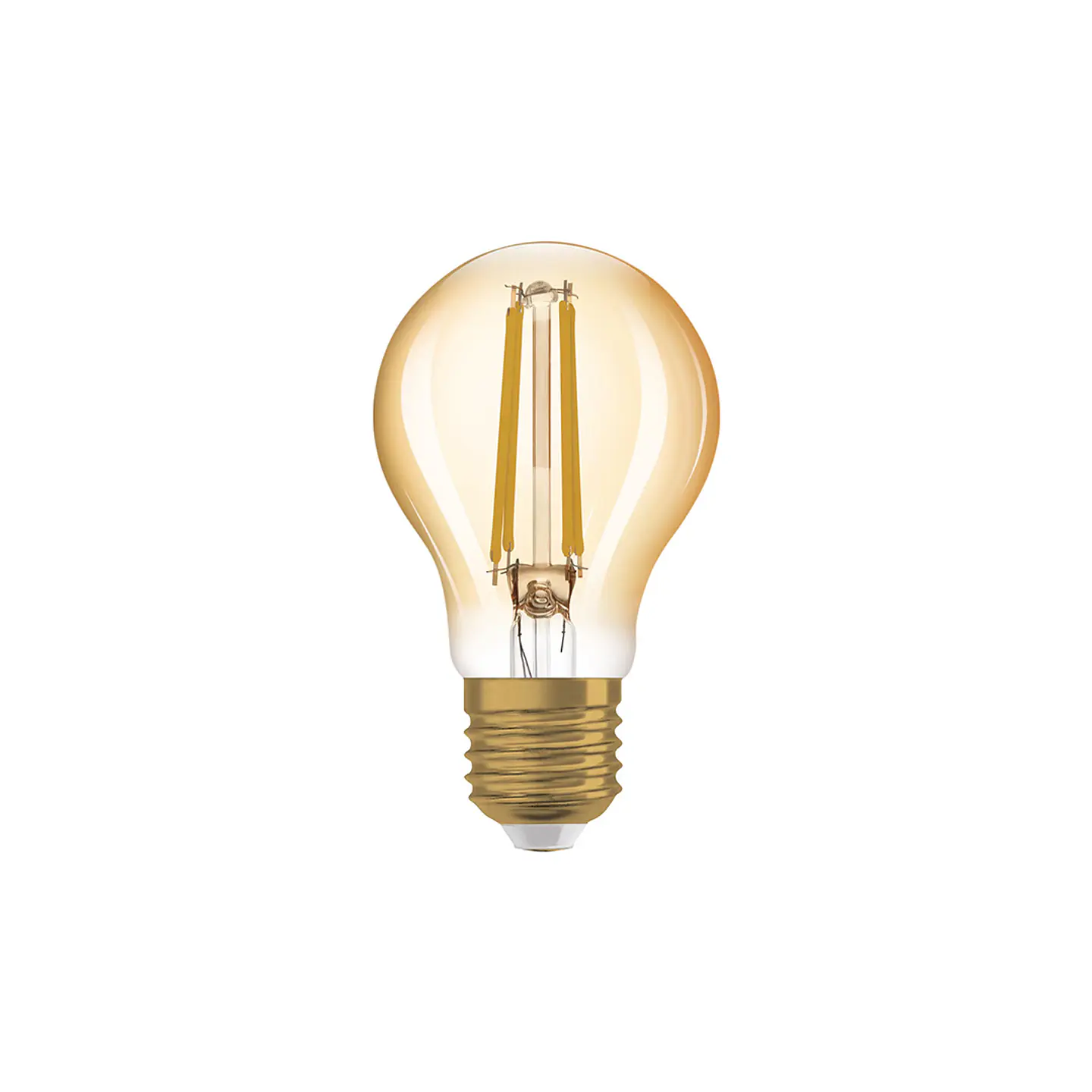 Lamp Vintage 1906 Classic A 63 Filament 7.5W 824 E27 Gold Ledvance 1