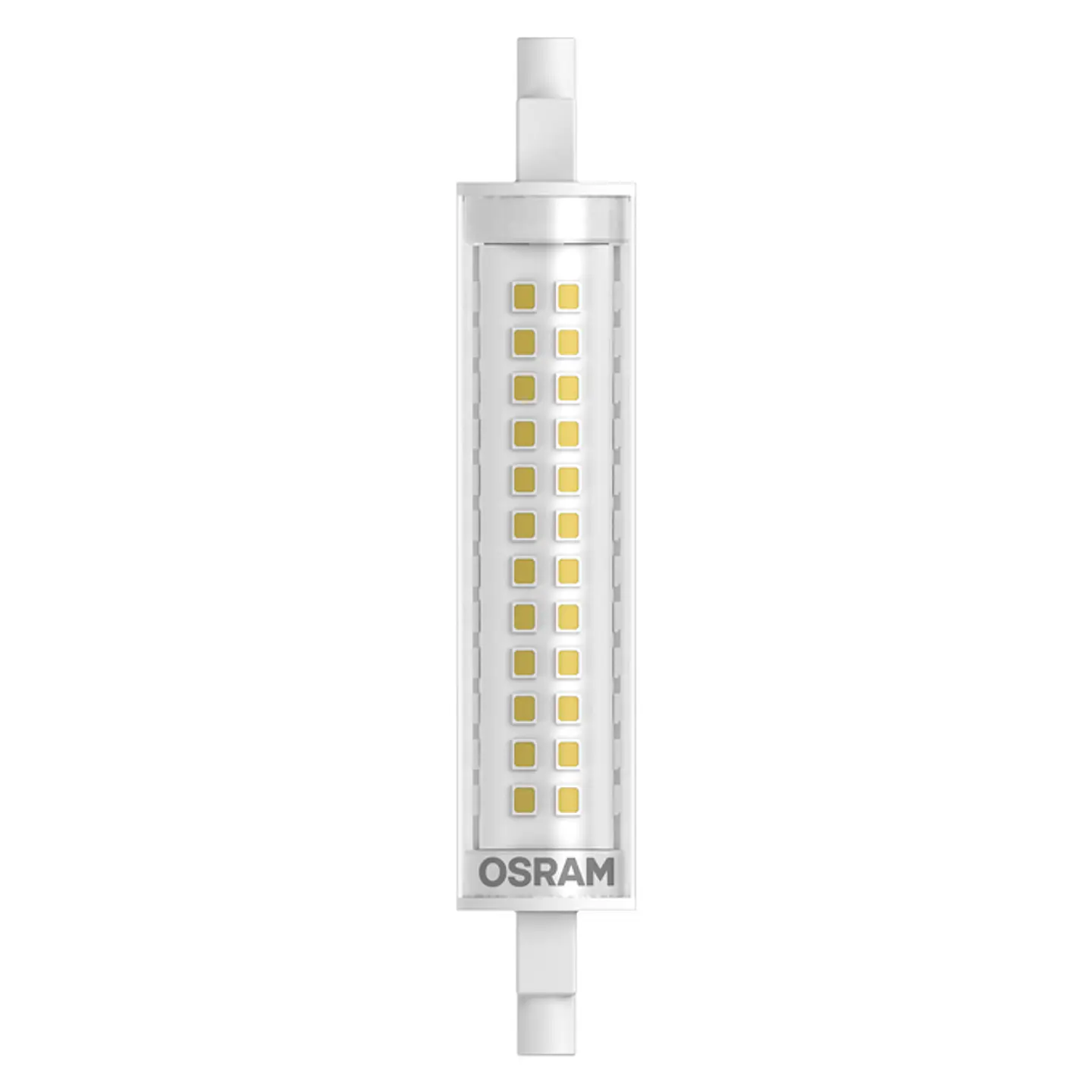 Bombilla LED Slim Line 118 100 12W 827 R7s 300° Clear Ledvance 2