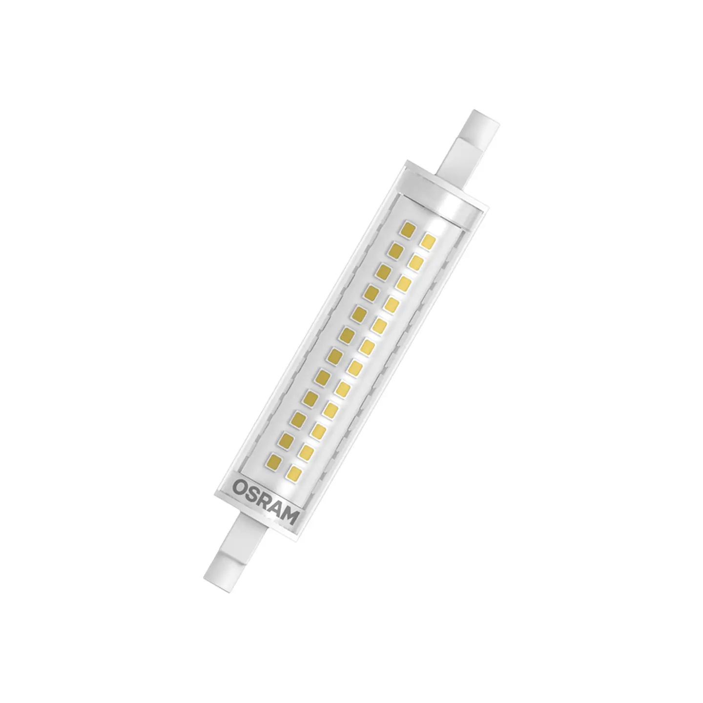 Bombilla LED Slim Line 118 100 12W 827 R7s 300° Clear Ledvance 1