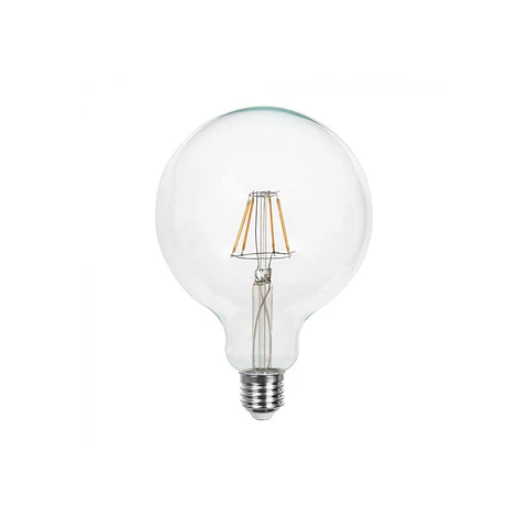 Bombilla LED G125 12.5W 3000K E27 CL V-TAC