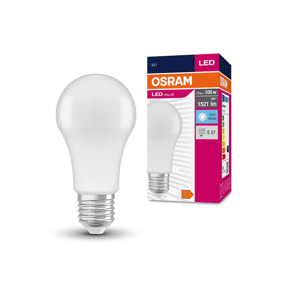 Bombilla LED Value Classic A 13W 840 E27 FR Ledvance 3