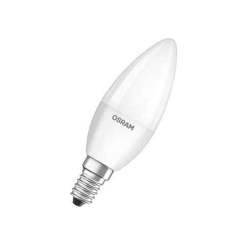 Lâmpada LED vela P Classic B 5.7W 2700K E14 FR Osram